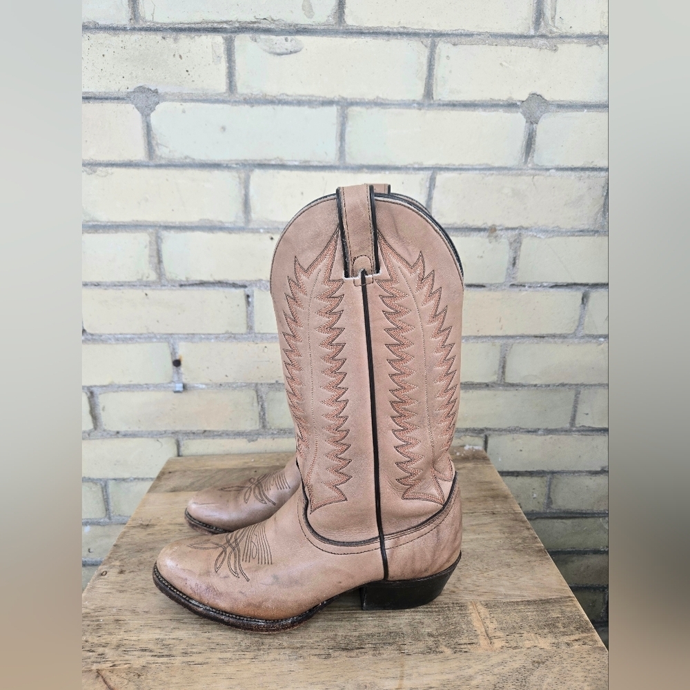 Vintage Wrangler Cowboy Boots
